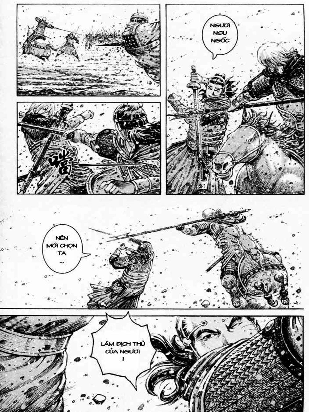 Truyện Tranh Hỏa Phụng Liêu Nguyên trang 3