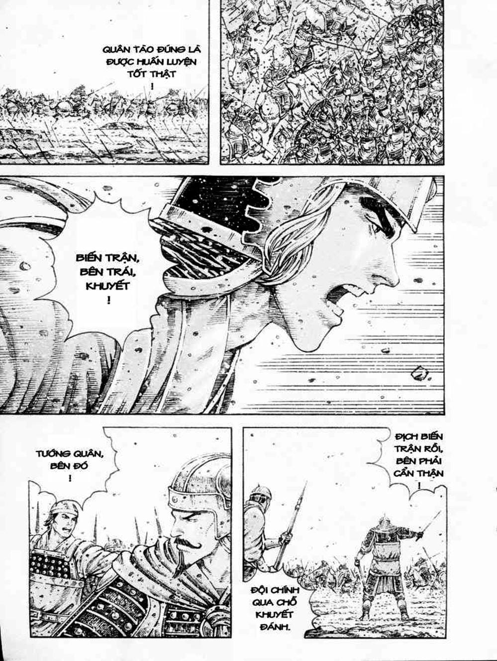 Truyện Tranh Hỏa Phụng Liêu Nguyên trang 3