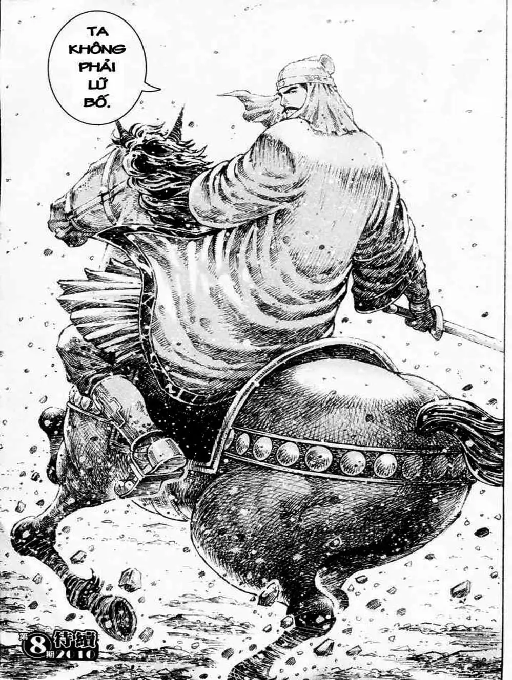 Truyện Tranh Hỏa Phụng Liêu Nguyên trang 3