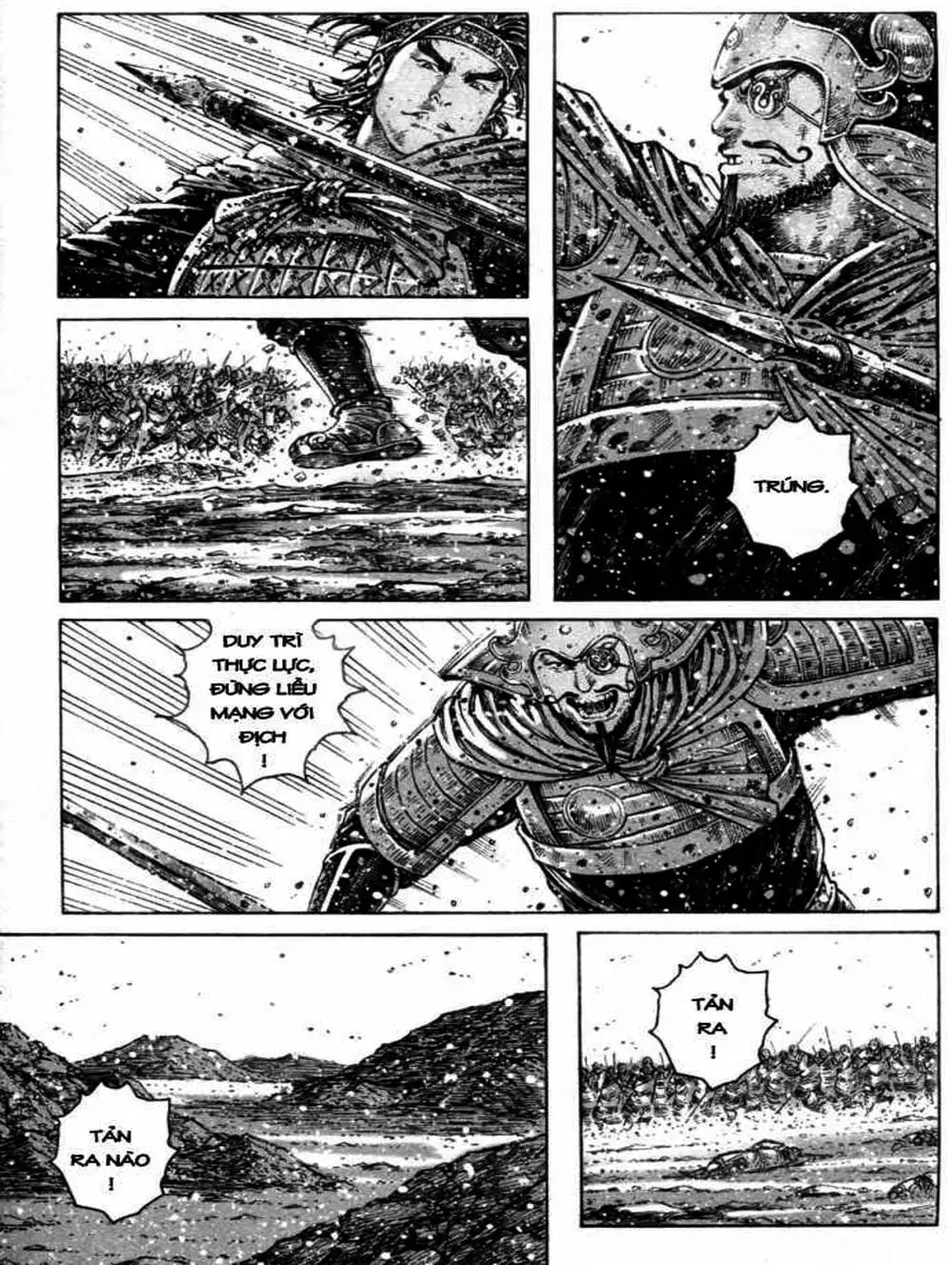 Truyện Tranh Hỏa Phụng Liêu Nguyên trang 3