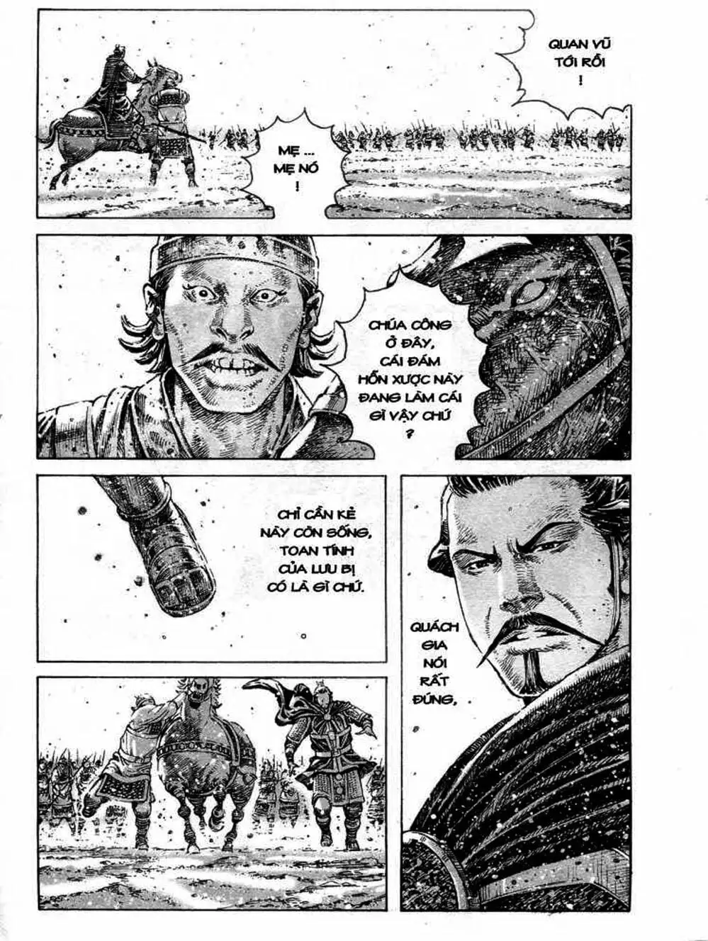 Truyện Tranh Hỏa Phụng Liêu Nguyên trang 3