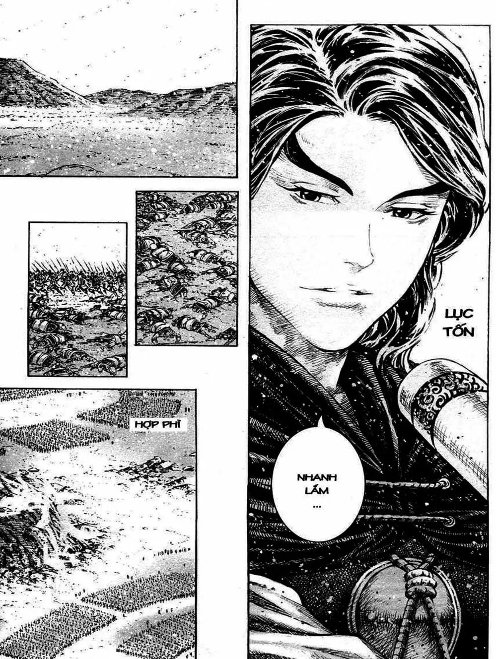 Truyện Tranh Hỏa Phụng Liêu Nguyên trang 3