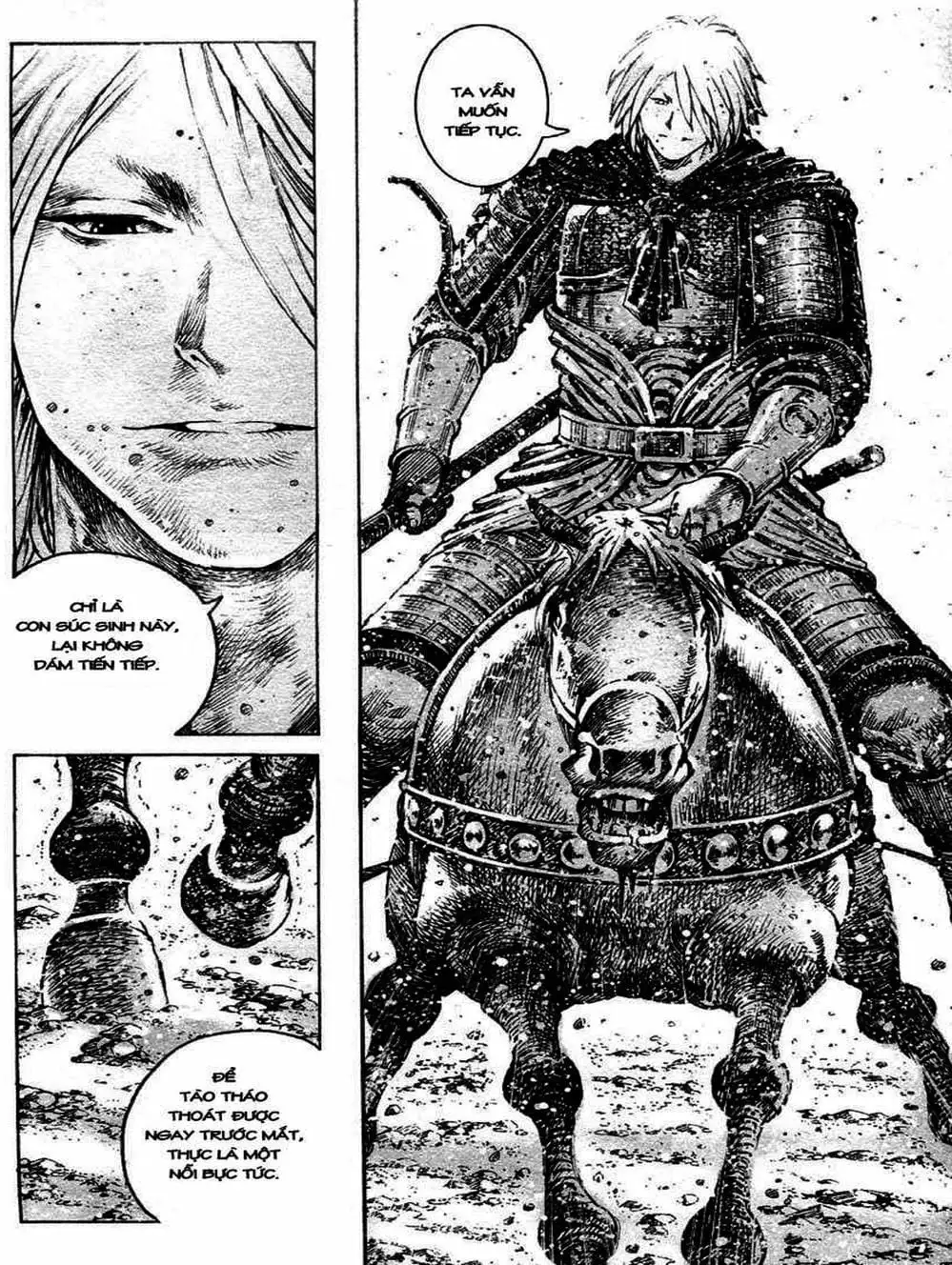 Truyện Tranh Hỏa Phụng Liêu Nguyên trang 3