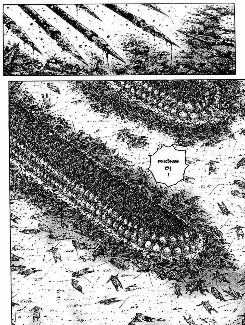 Truyện Tranh Hỏa Phụng Liêu Nguyên trang 3