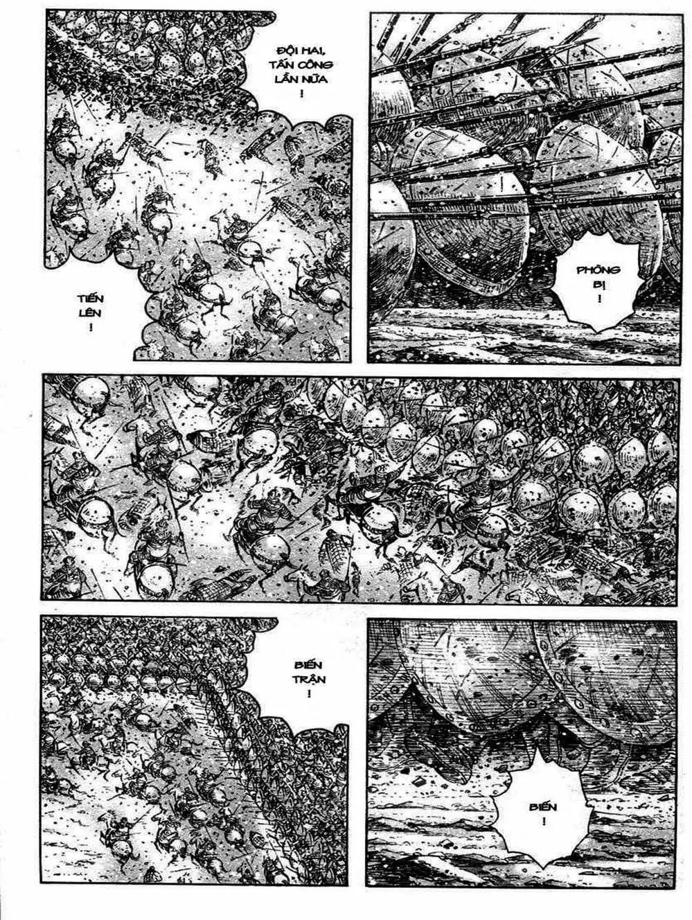 Truyện Tranh Hỏa Phụng Liêu Nguyên trang 3