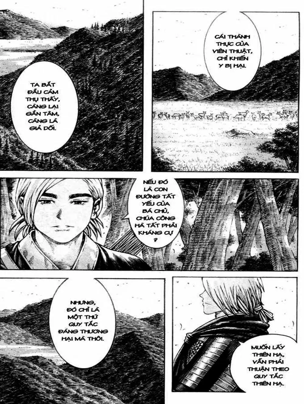 Truyện Tranh Hỏa Phụng Liêu Nguyên trang 3