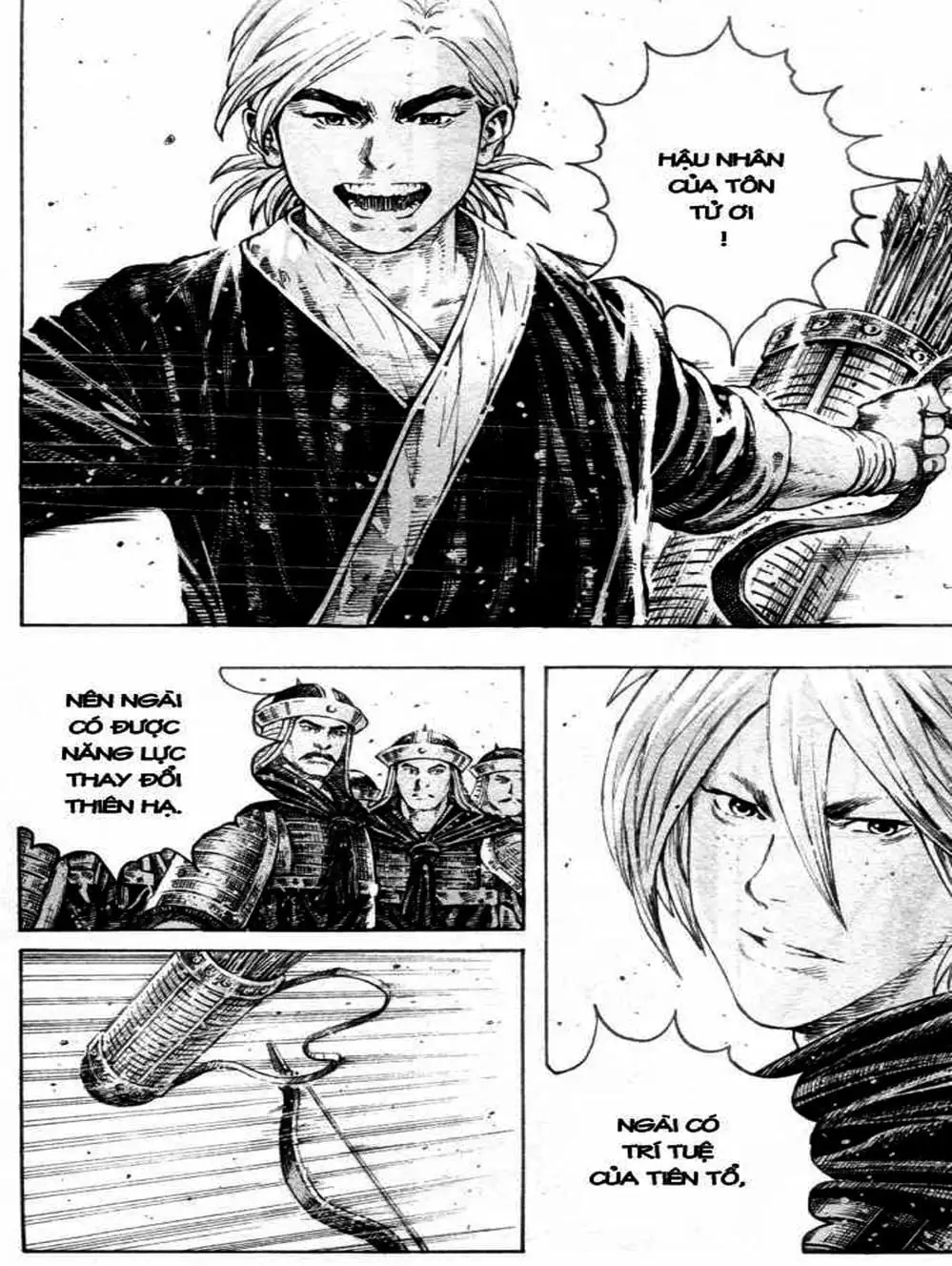 Truyện Tranh Hỏa Phụng Liêu Nguyên trang 3