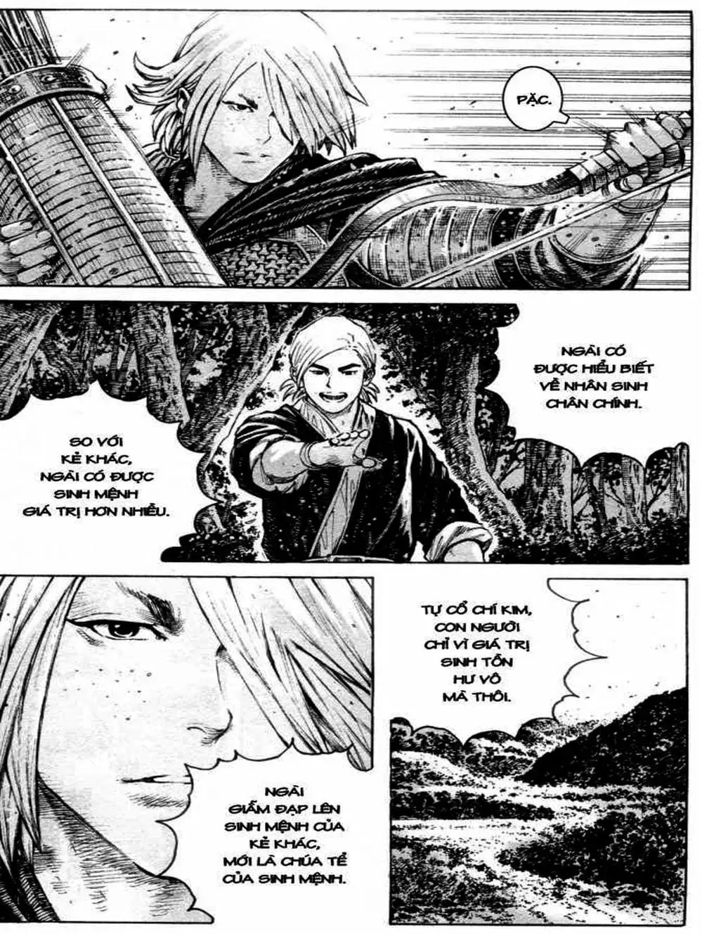 Truyện Tranh Hỏa Phụng Liêu Nguyên trang 3