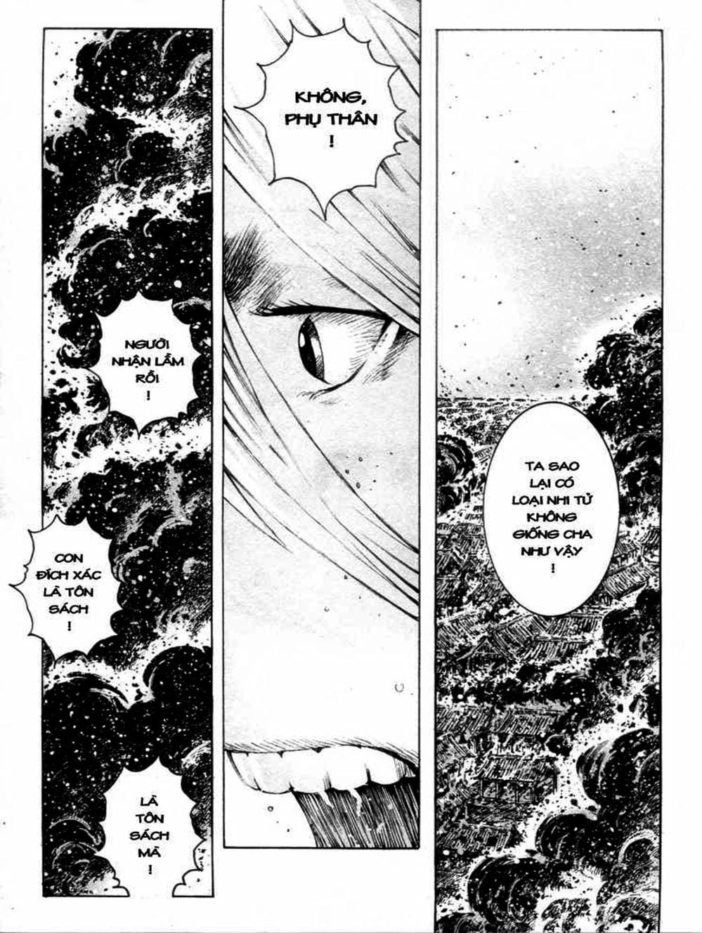 Truyện Tranh Hỏa Phụng Liêu Nguyên trang 3