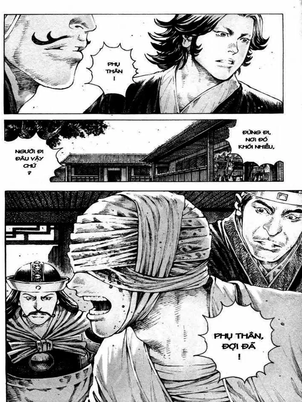 Truyện Tranh Hỏa Phụng Liêu Nguyên trang 3