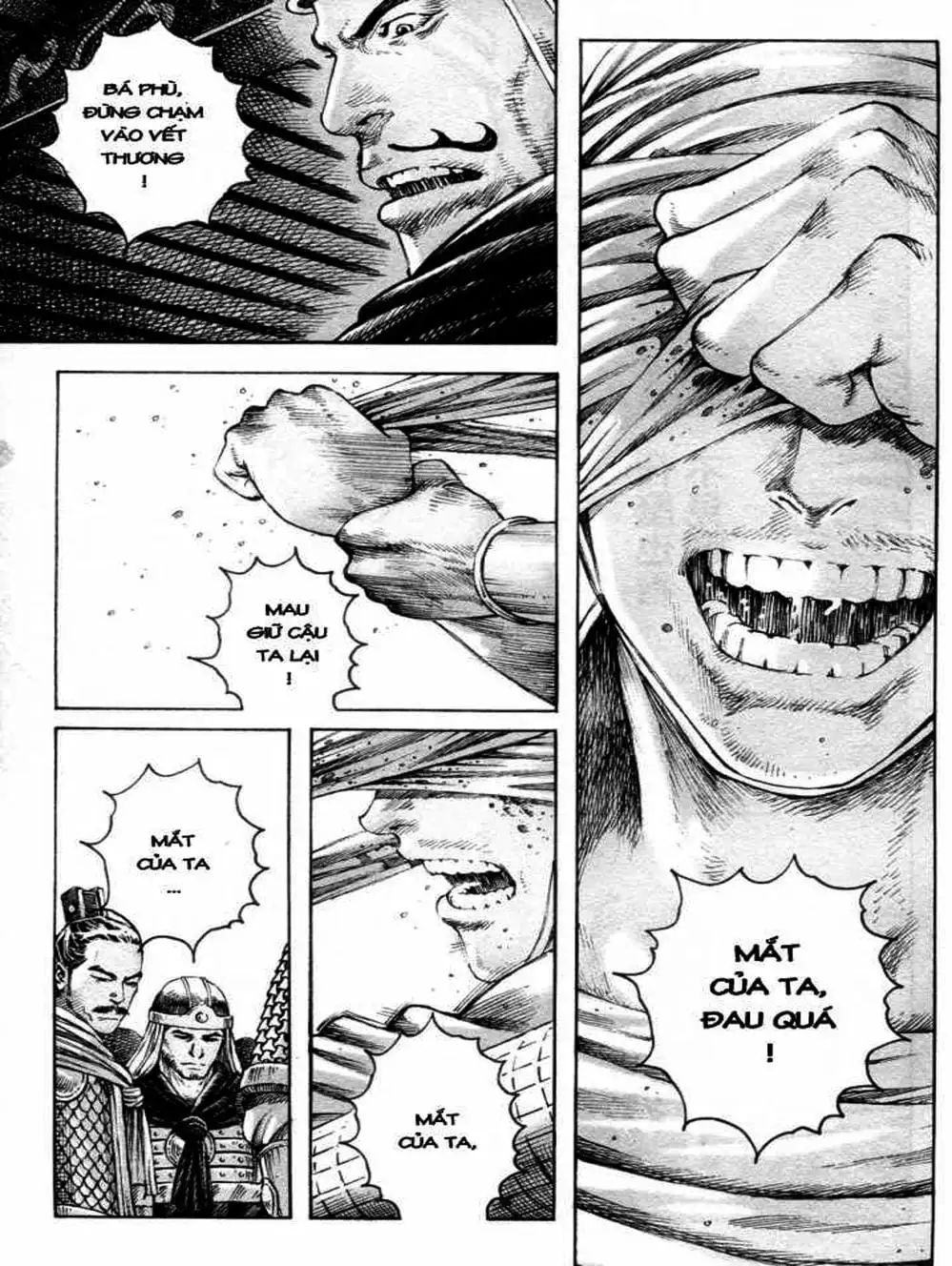 Truyện Tranh Hỏa Phụng Liêu Nguyên trang 3