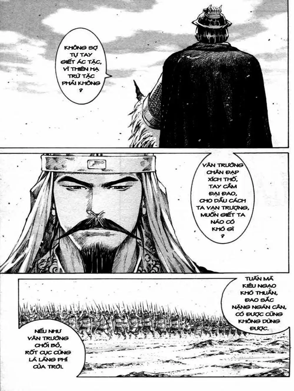 Truyện Tranh Hỏa Phụng Liêu Nguyên trang 3