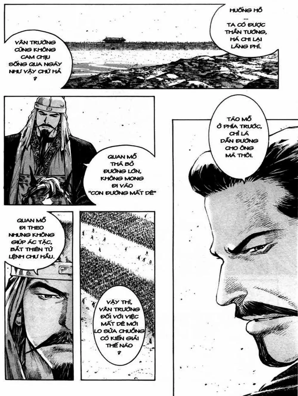 Truyện Tranh Hỏa Phụng Liêu Nguyên trang 3