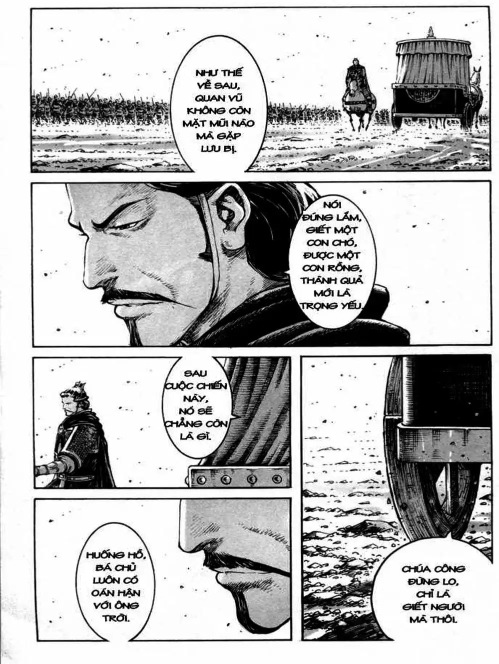 Truyện Tranh Hỏa Phụng Liêu Nguyên trang 3