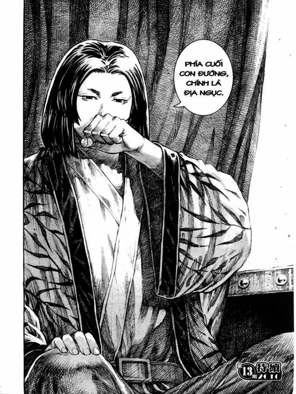 Truyện Tranh Hỏa Phụng Liêu Nguyên trang 3