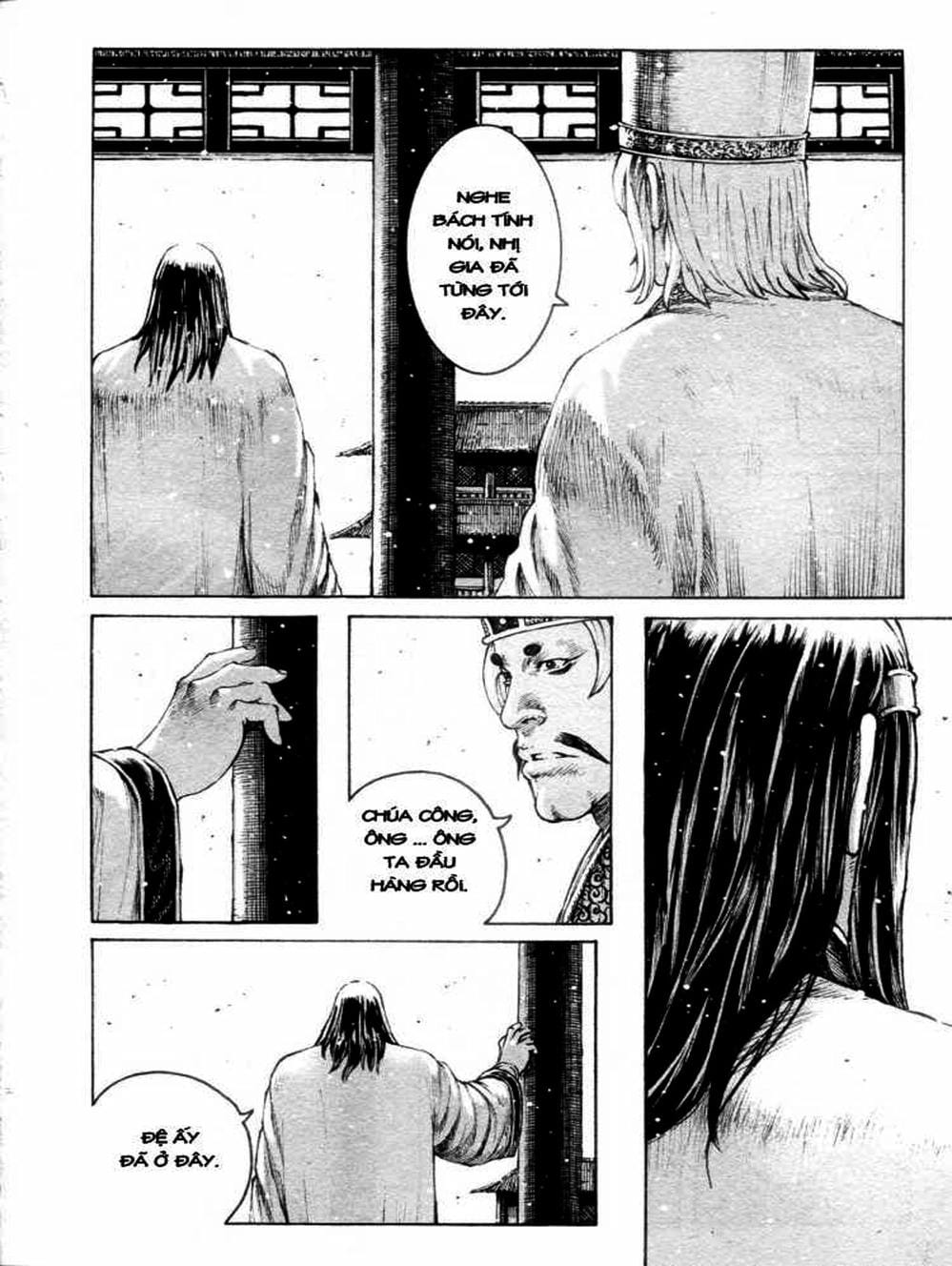 Truyện Tranh Hỏa Phụng Liêu Nguyên trang 3