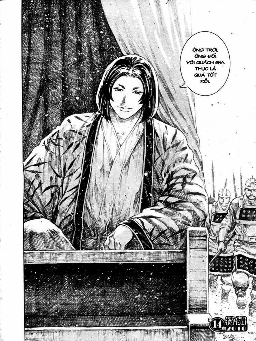 Truyện Tranh Hỏa Phụng Liêu Nguyên trang 3