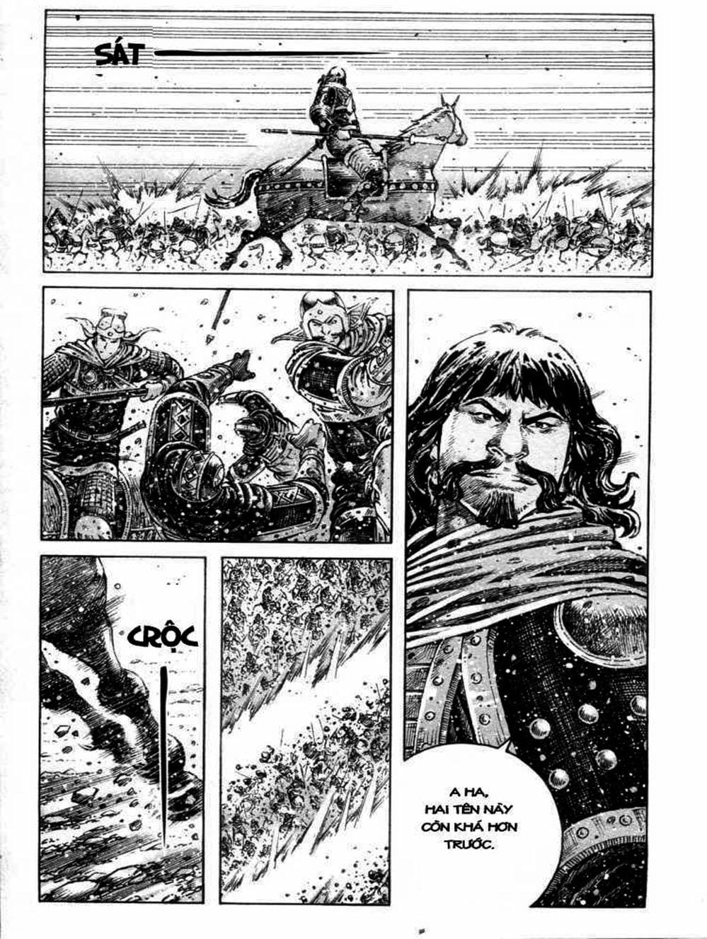 Truyện Tranh Hỏa Phụng Liêu Nguyên trang 3