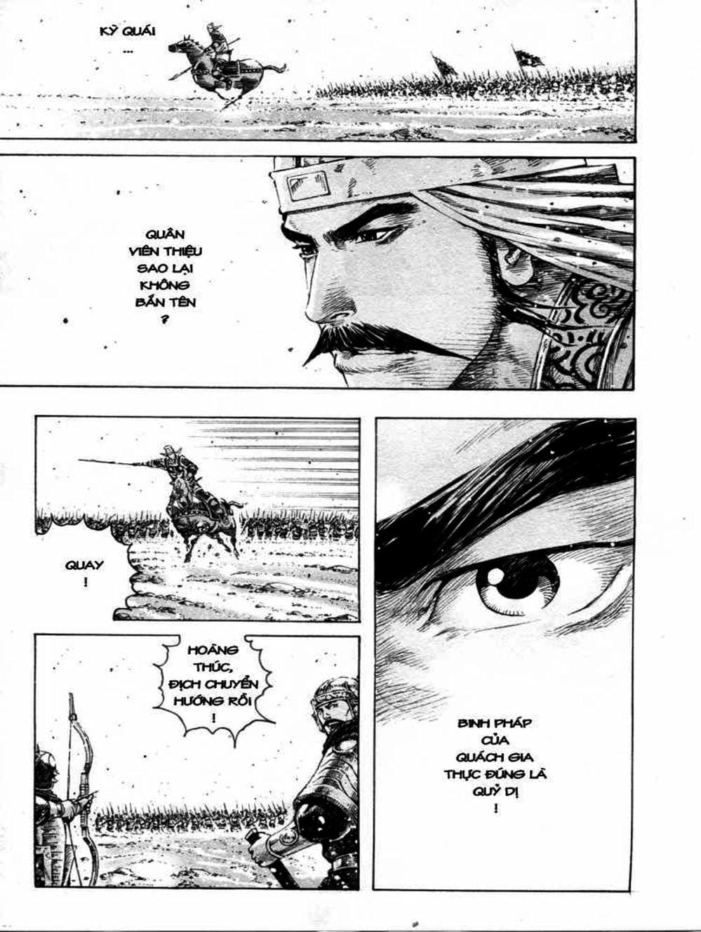 Truyện Tranh Hỏa Phụng Liêu Nguyên trang 3