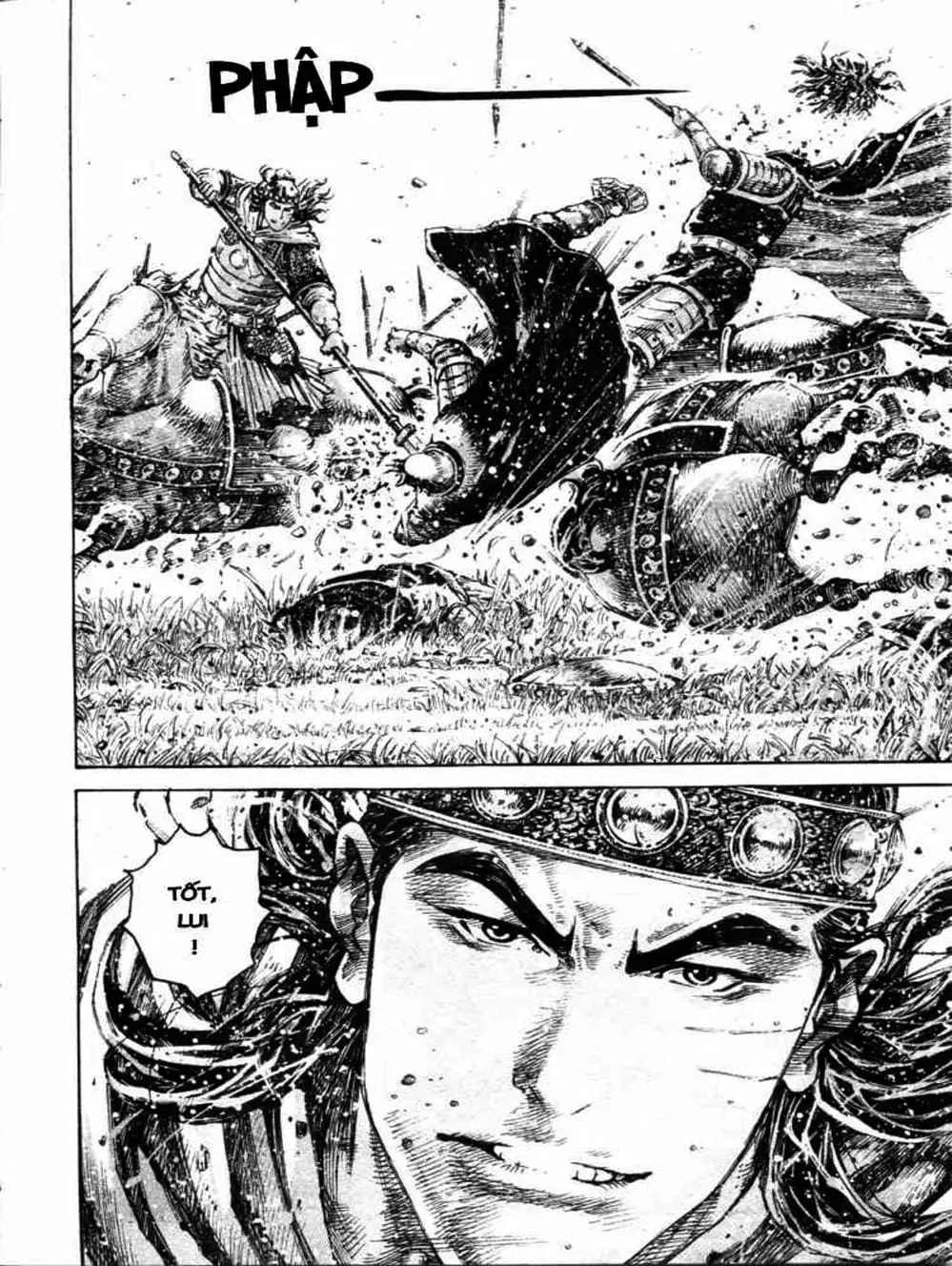 Truyện Tranh Hỏa Phụng Liêu Nguyên trang 3