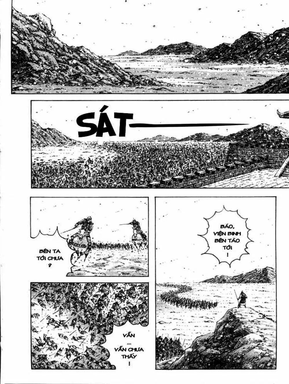 Truyện Tranh Hỏa Phụng Liêu Nguyên trang 3