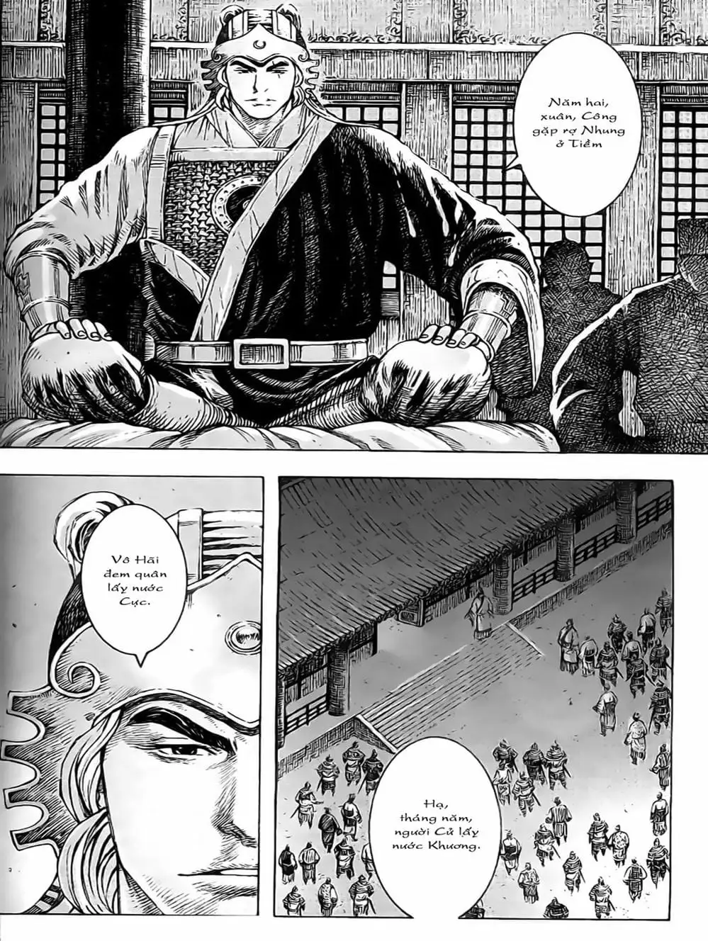 Truyện Tranh Hỏa Phụng Liêu Nguyên trang 3