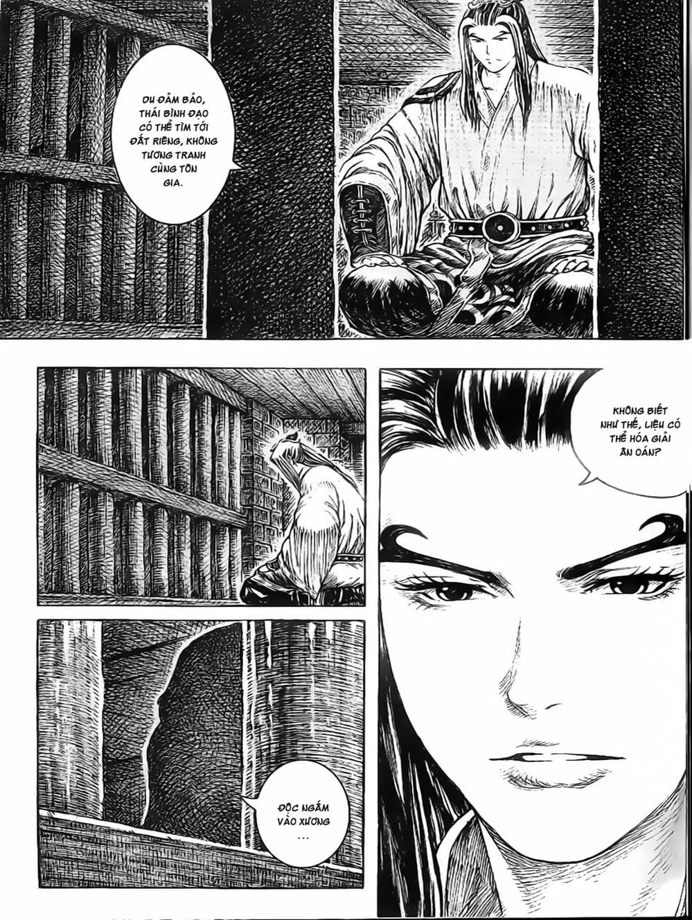 Truyện Tranh Hỏa Phụng Liêu Nguyên trang 3