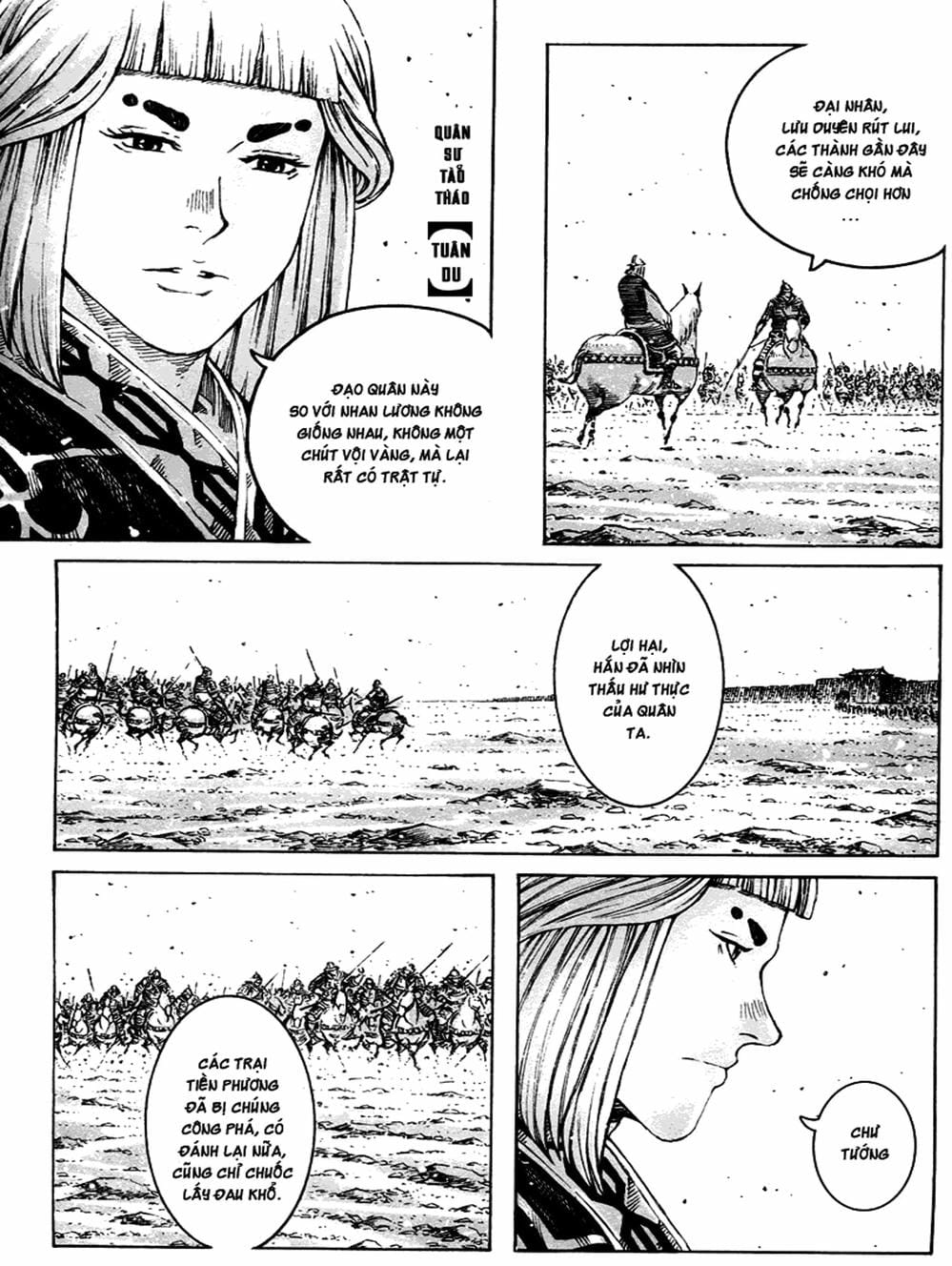 Truyện Tranh Hỏa Phụng Liêu Nguyên trang 3