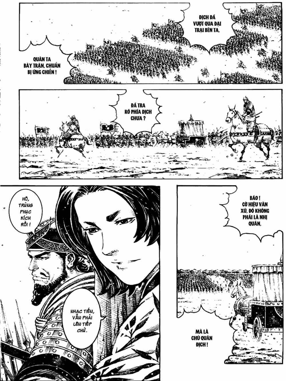 Truyện Tranh Hỏa Phụng Liêu Nguyên trang 3