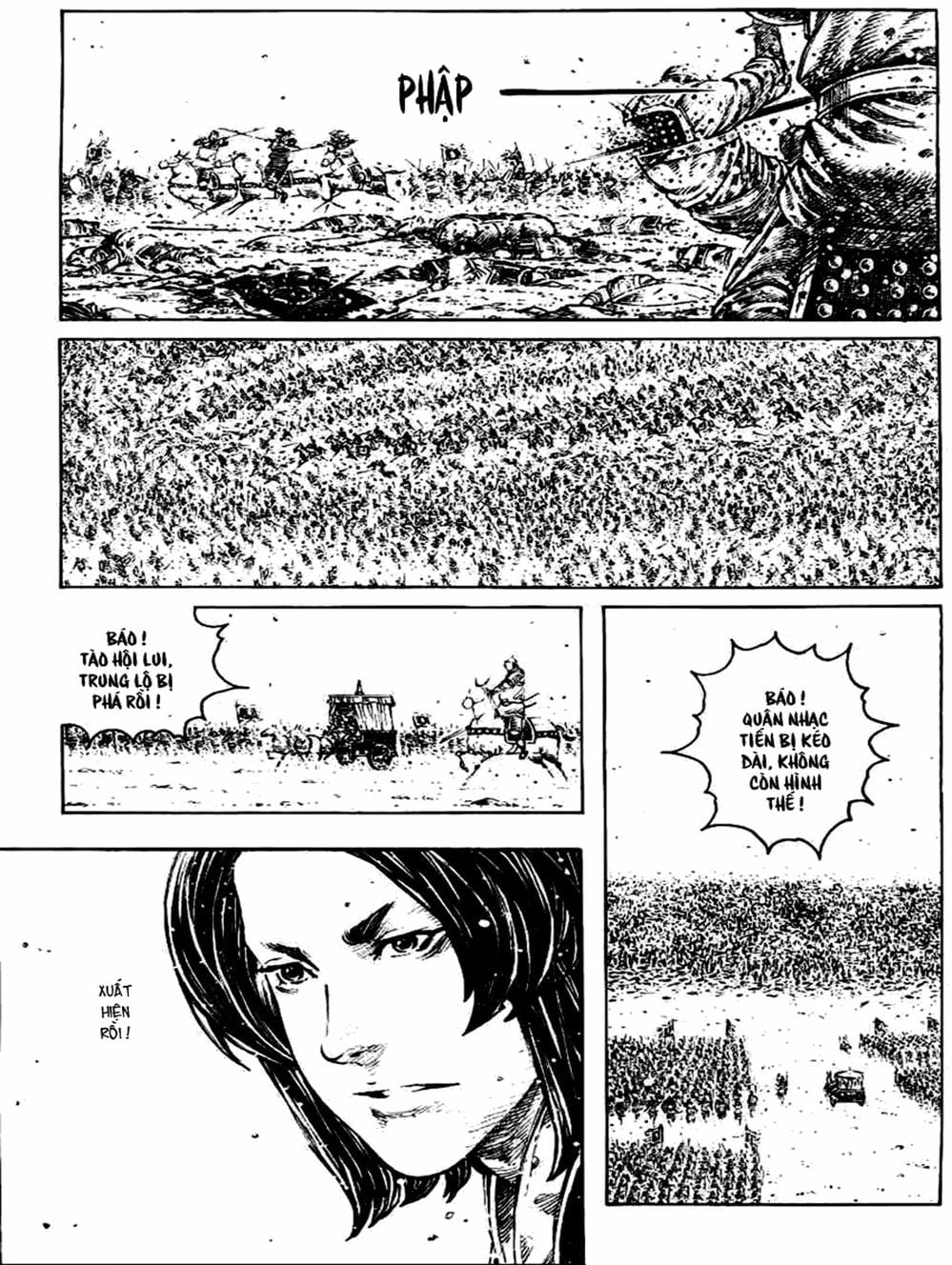 Truyện Tranh Hỏa Phụng Liêu Nguyên trang 3