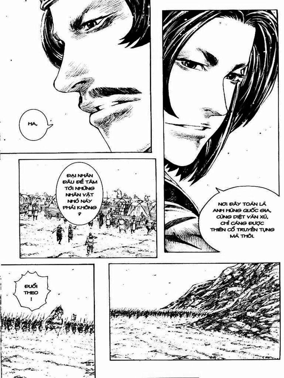 Truyện Tranh Hỏa Phụng Liêu Nguyên trang 3