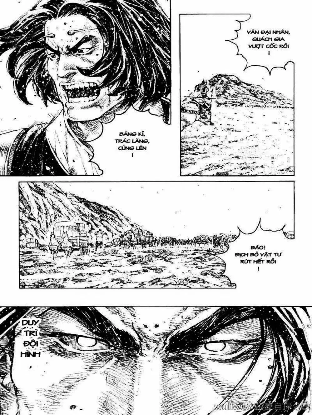 Truyện Tranh Hỏa Phụng Liêu Nguyên trang 3