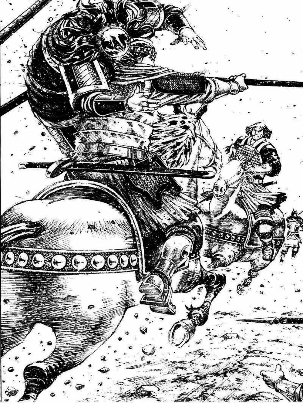 Truyện Tranh Hỏa Phụng Liêu Nguyên trang 3