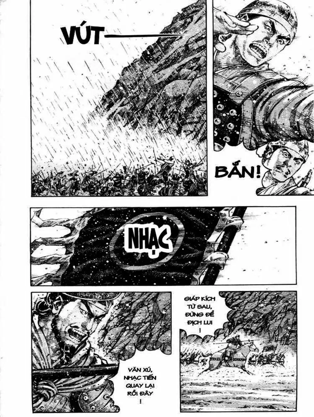 Truyện Tranh Hỏa Phụng Liêu Nguyên trang 3