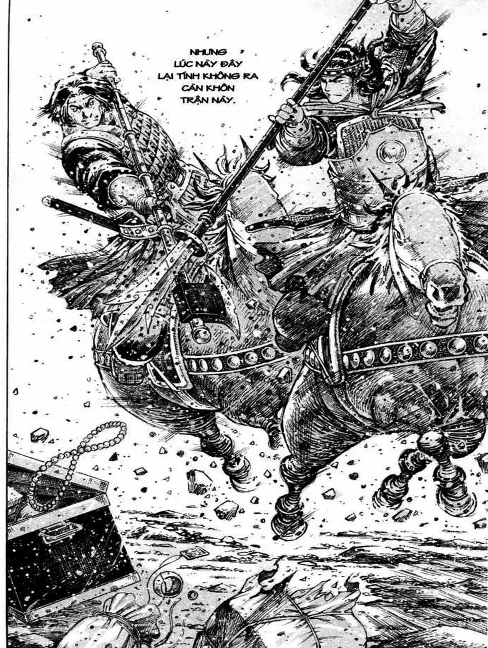 Truyện Tranh Hỏa Phụng Liêu Nguyên trang 3