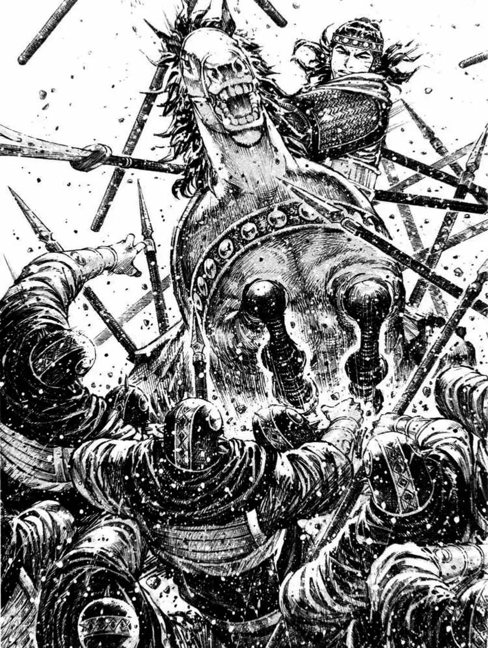 Truyện Tranh Hỏa Phụng Liêu Nguyên trang 3