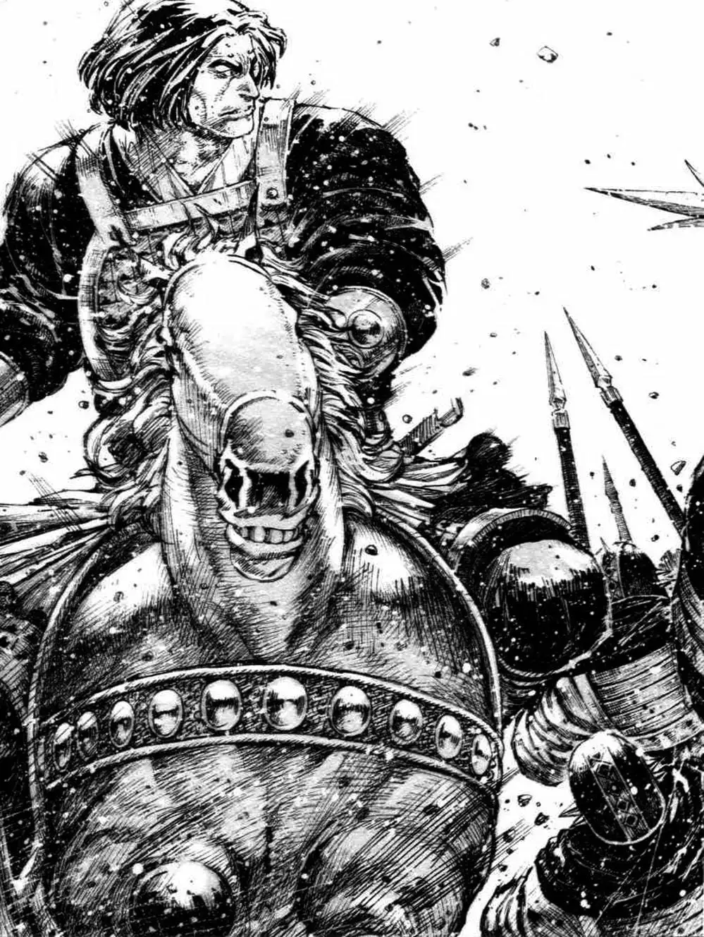 Truyện Tranh Hỏa Phụng Liêu Nguyên trang 3