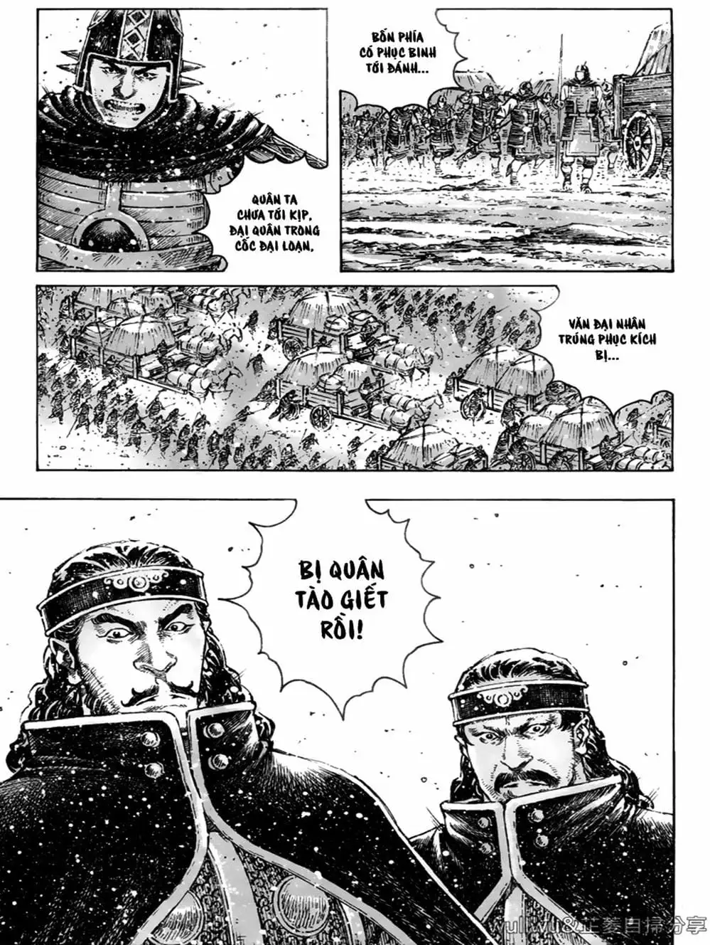 Truyện Tranh Hỏa Phụng Liêu Nguyên trang 3