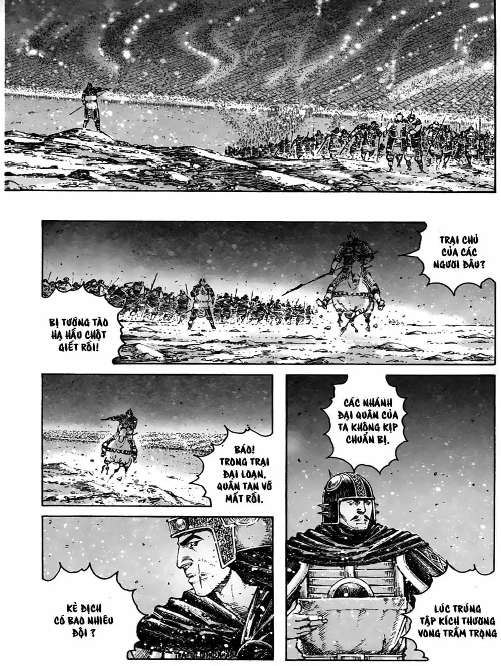 Truyện Tranh Hỏa Phụng Liêu Nguyên trang 3