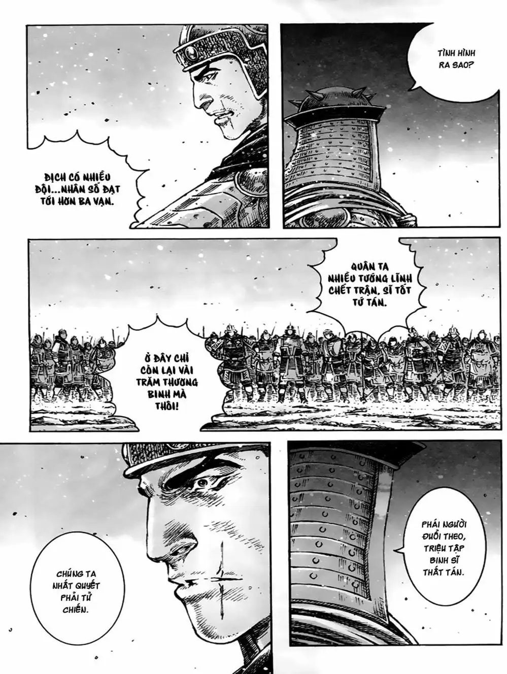 Truyện Tranh Hỏa Phụng Liêu Nguyên trang 3