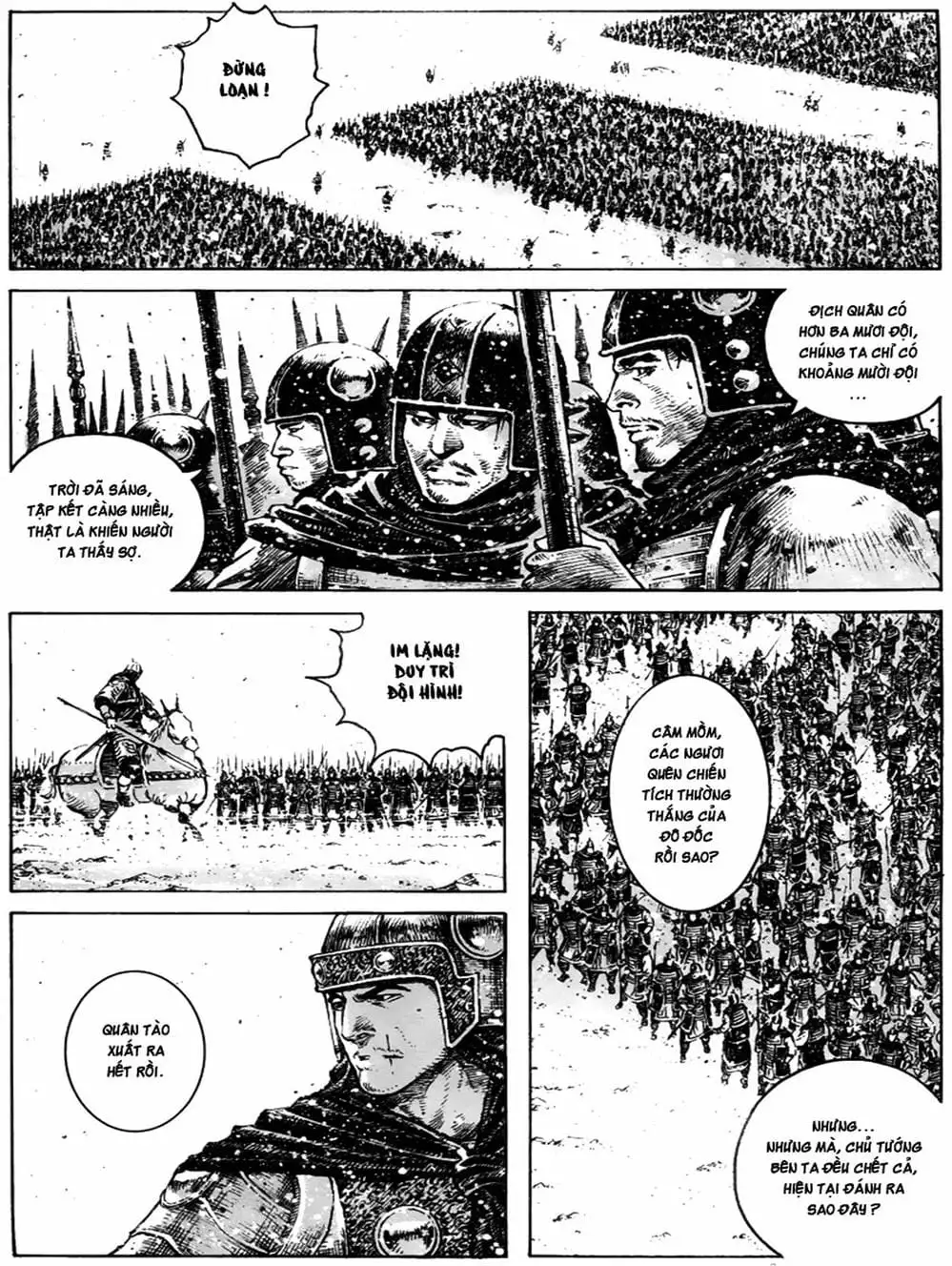 Truyện Tranh Hỏa Phụng Liêu Nguyên trang 3