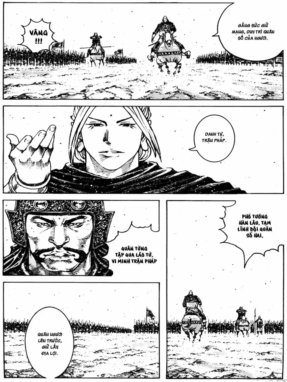 Truyện Tranh Hỏa Phụng Liêu Nguyên trang 3