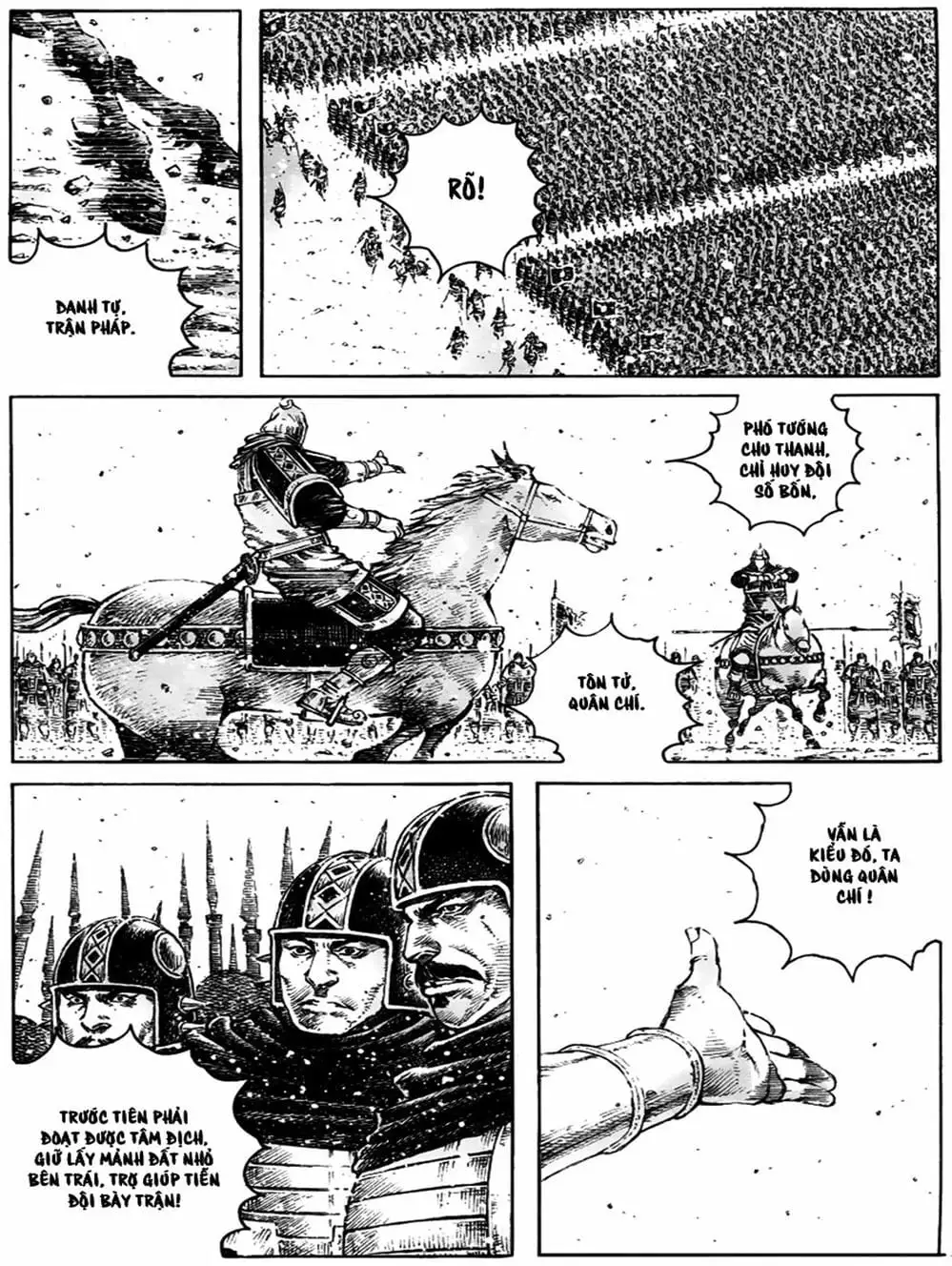 Truyện Tranh Hỏa Phụng Liêu Nguyên trang 3