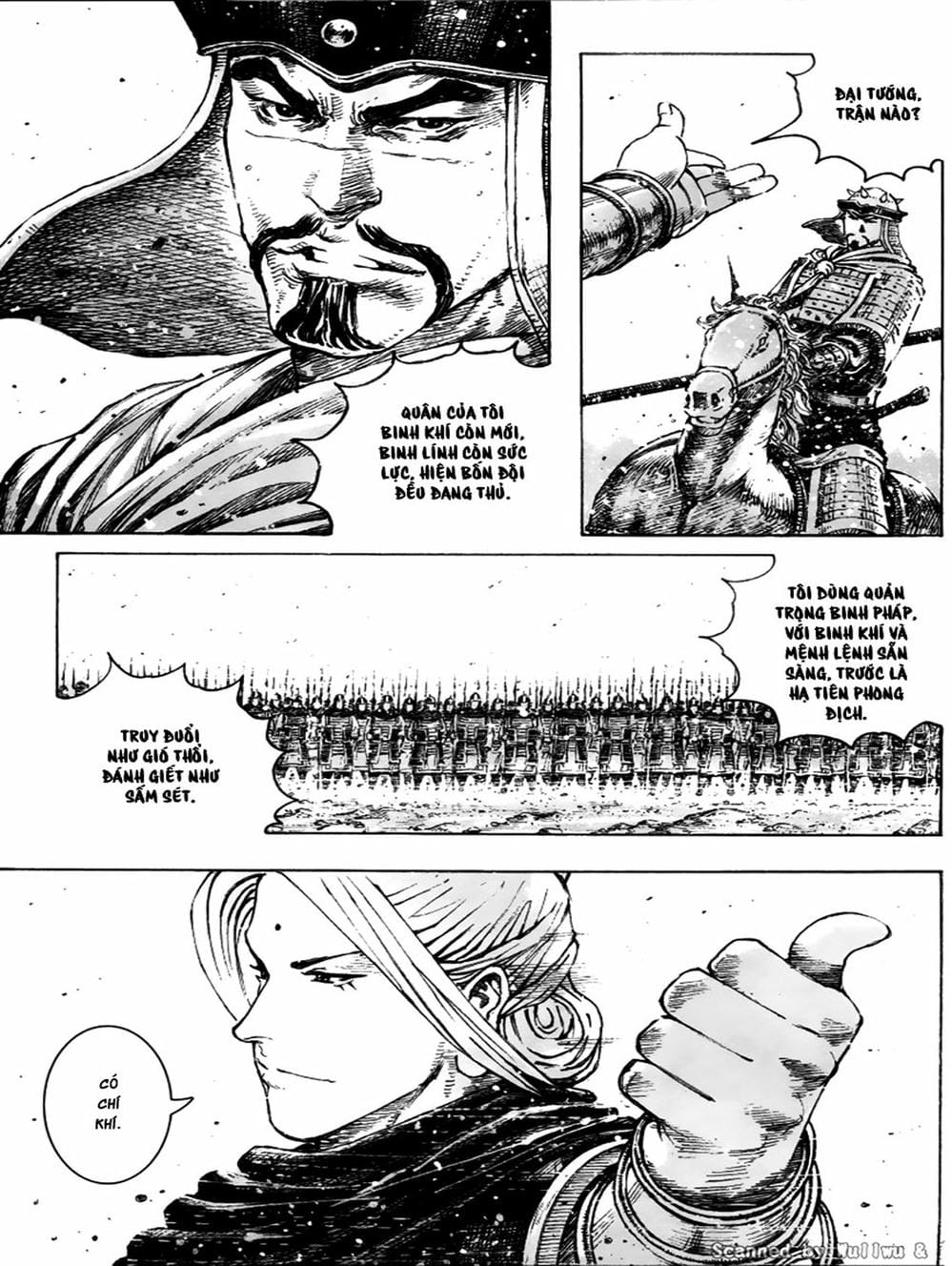 Truyện Tranh Hỏa Phụng Liêu Nguyên trang 3