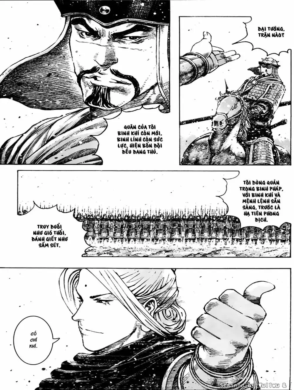 Truyện Tranh Hỏa Phụng Liêu Nguyên trang 3