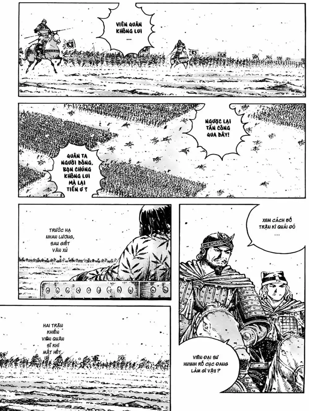 Truyện Tranh Hỏa Phụng Liêu Nguyên trang 3