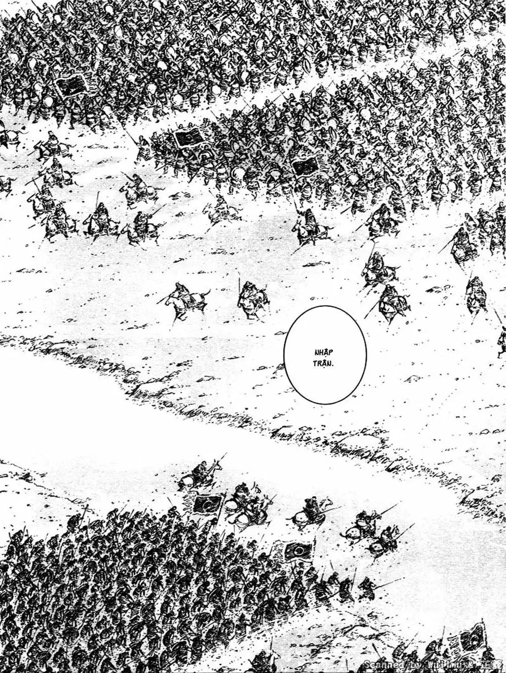 Truyện Tranh Hỏa Phụng Liêu Nguyên trang 3