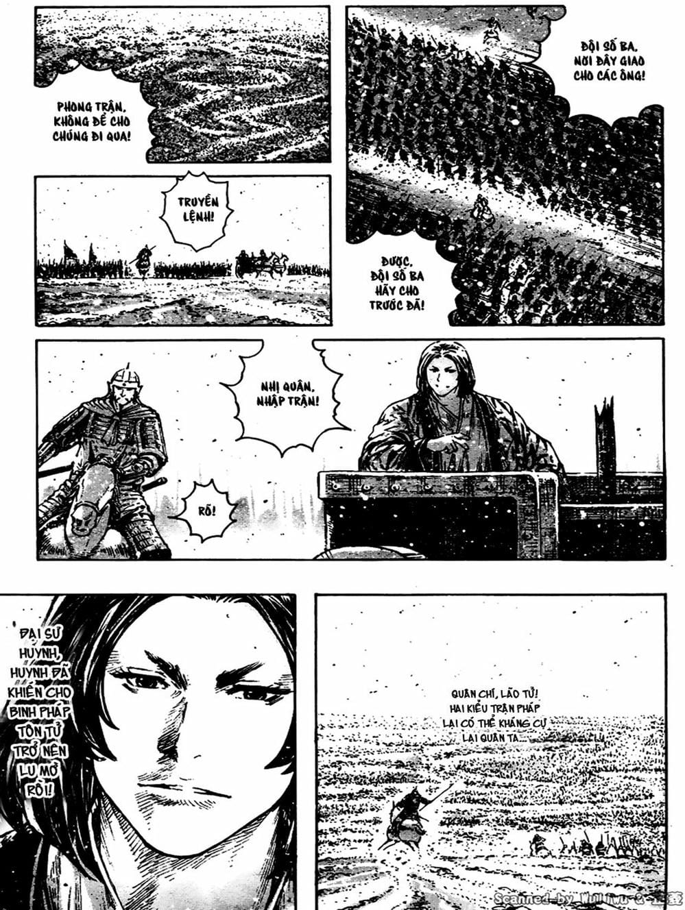 Truyện Tranh Hỏa Phụng Liêu Nguyên trang 3