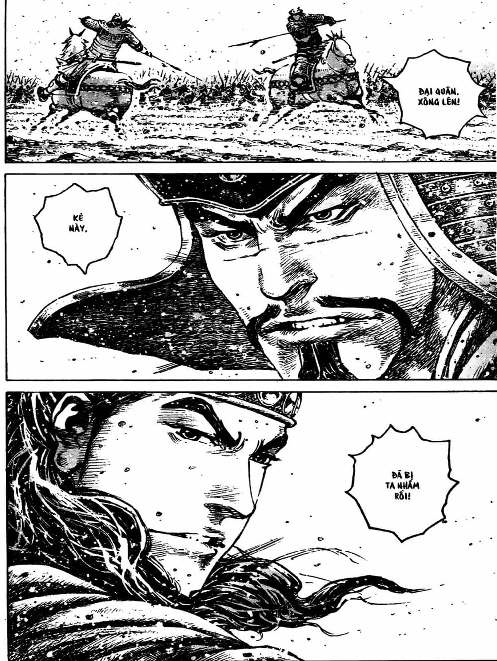 Truyện Tranh Hỏa Phụng Liêu Nguyên trang 3