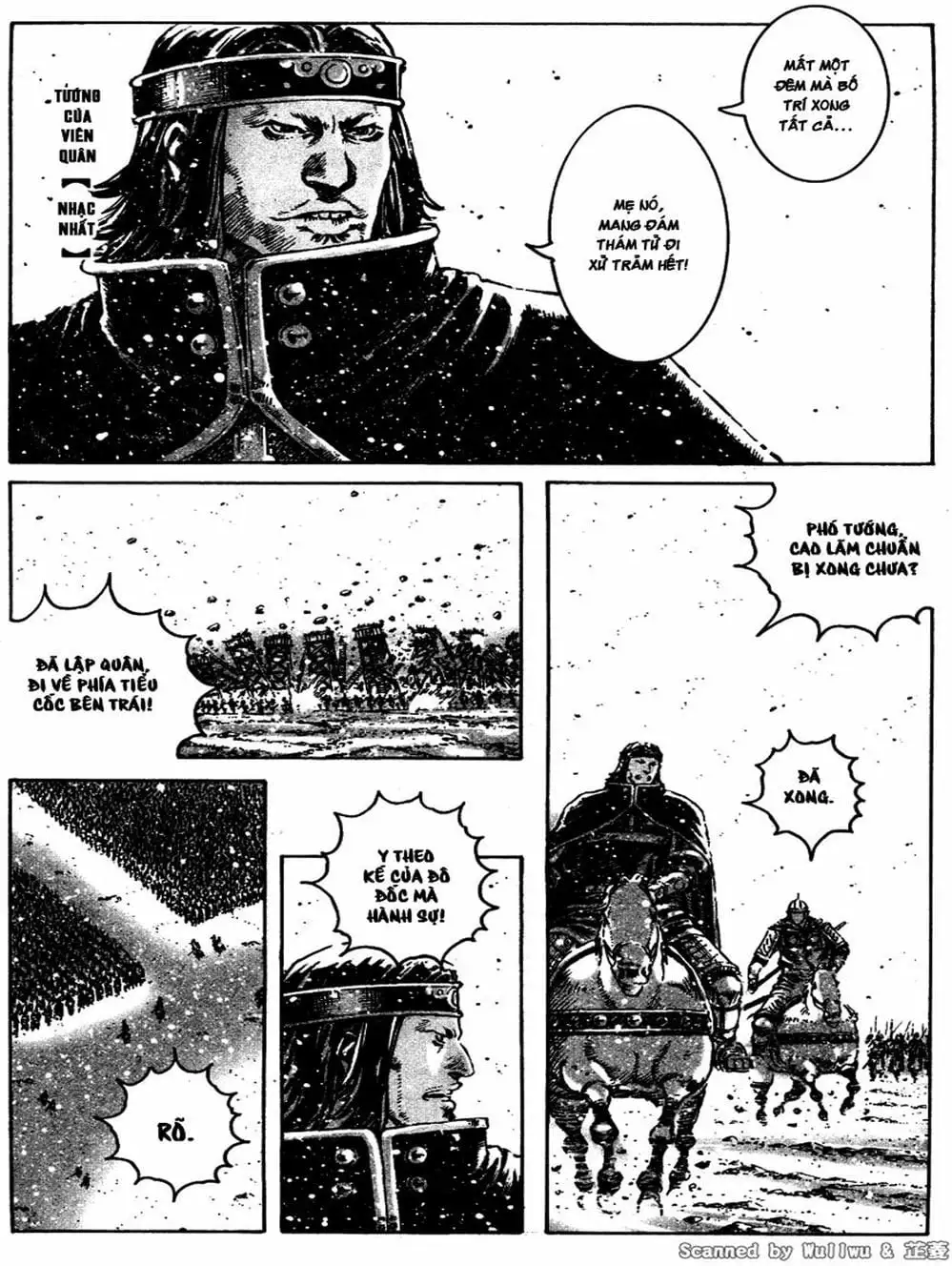 Truyện Tranh Hỏa Phụng Liêu Nguyên trang 3